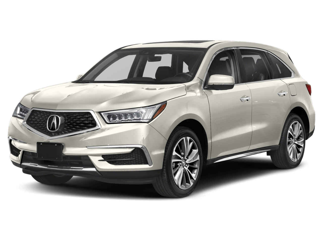 2020 Acura MDX w/Technology Pkg AWD photo
