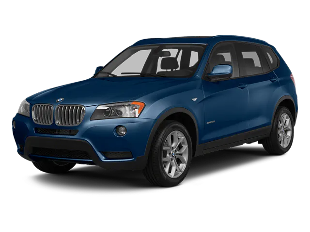 2014 Bmw X3 xDrive35i