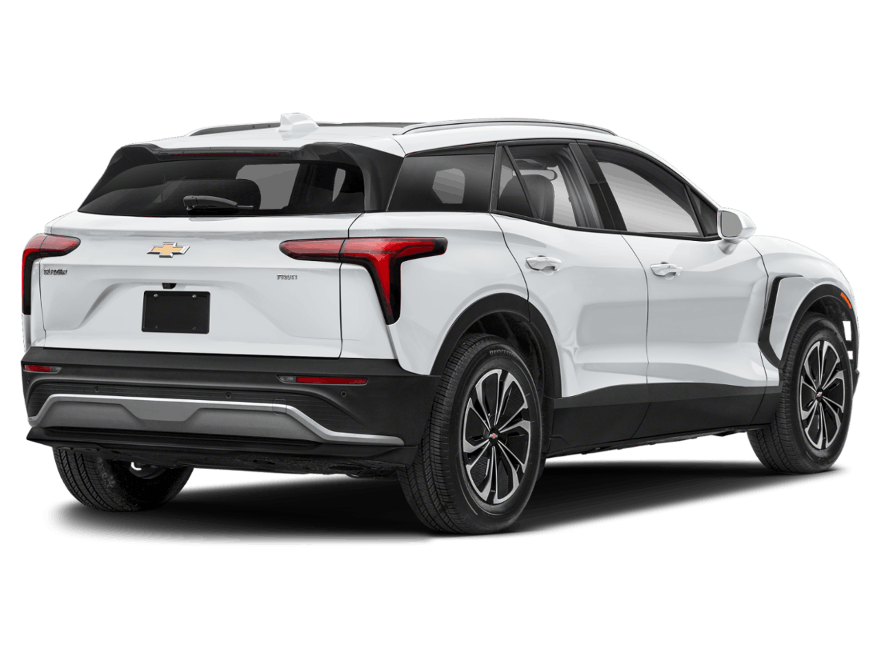 2025 Chevrolet Blazer EV Summit White