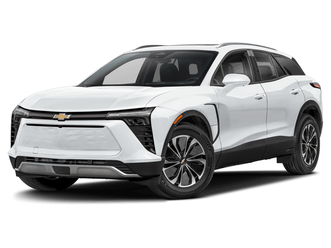 2025 Chevrolet Blazer EV Summit White