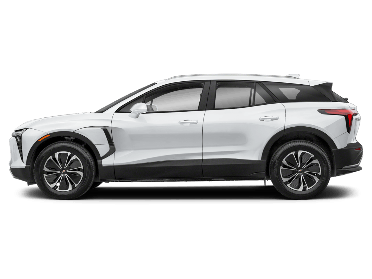 2025 Chevrolet Blazer EV Summit White