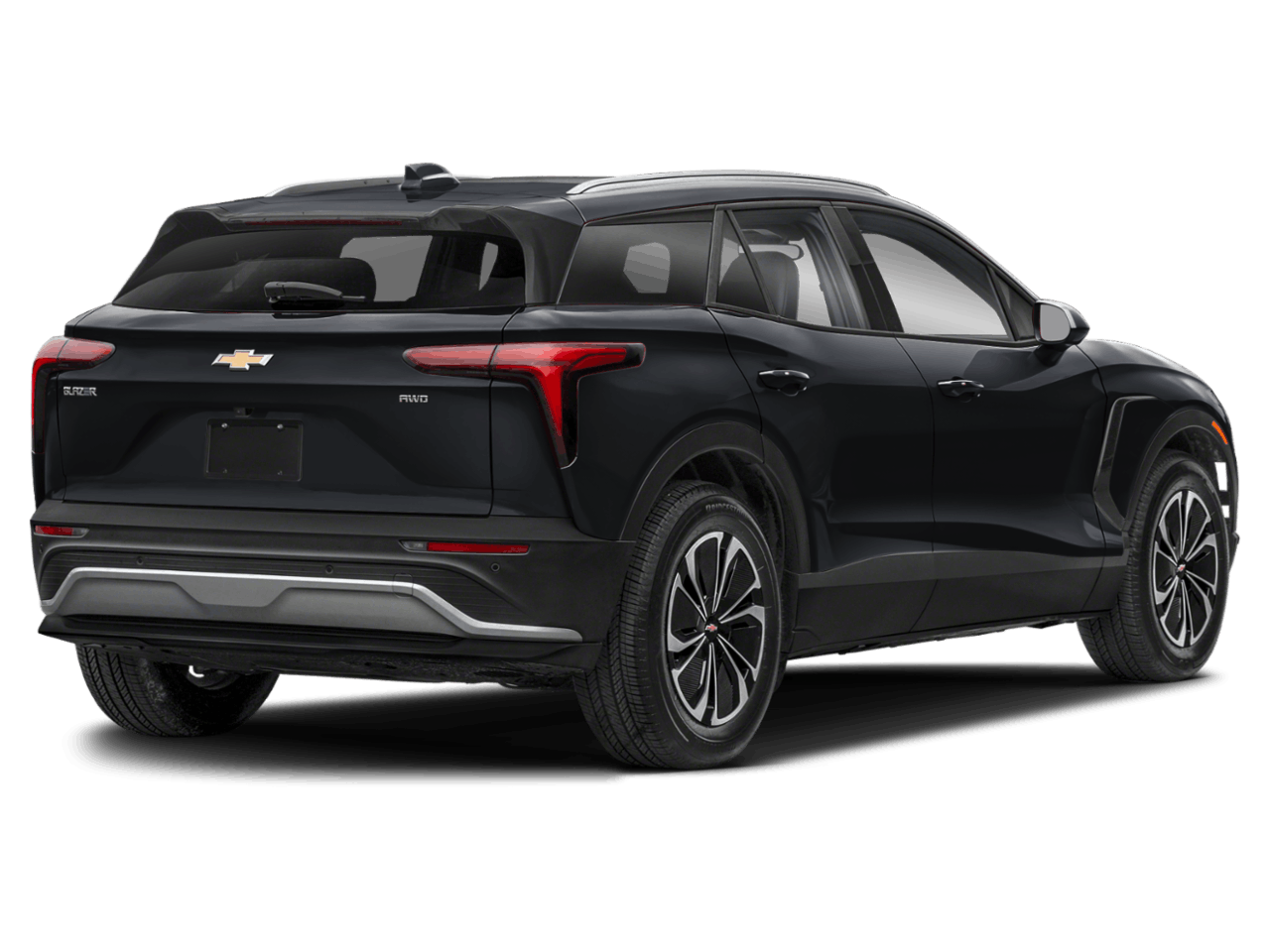 2025 Chevrolet Blazer EV Summit White