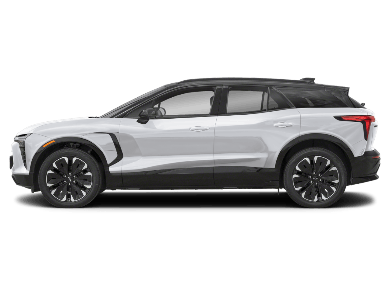 2025 Chevrolet Blazer EV Summit White