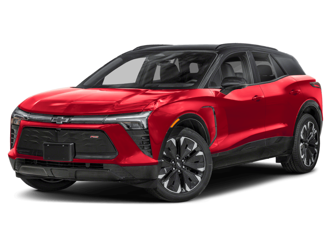 2025 Chevrolet Blazer EV Summit White