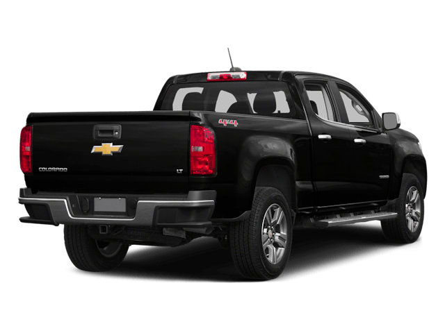 Used 2015 Chevrolet Colorado Short Bed,Crew Cab Pickup