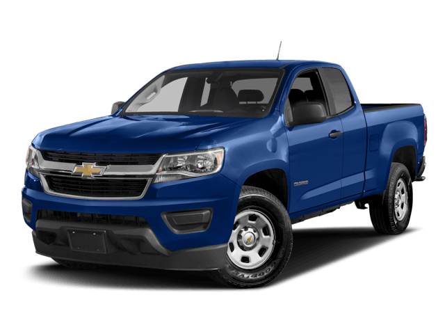 Used 2017 Chevrolet Colorado Standard Bed,Extended Cab Pickup