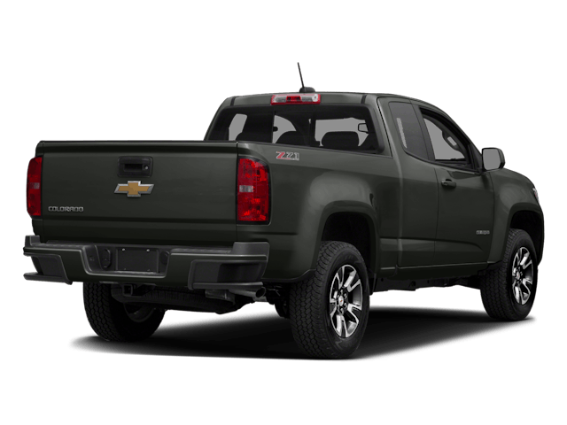 Used 2017 Chevrolet Colorado Standard Bed,Extended Cab Pickup