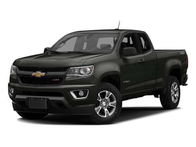 Used 2017 Chevrolet Colorado Standard Bed,Extended Cab Pickup