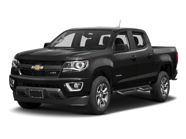 Used 2017 Chevrolet Colorado Short Bed,Crew Cab Pickup