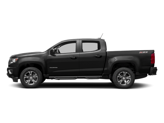 Used 2017 Chevrolet Colorado Short Bed,Crew Cab Pickup
