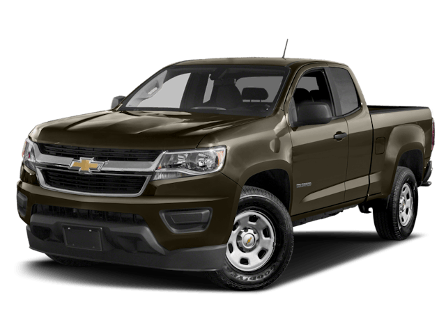 Used 2018 Chevrolet Colorado Standard Bed,Extended Cab Pickup