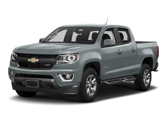 Used 2018 Chevrolet Colorado Short Bed,Crew Cab Pickup