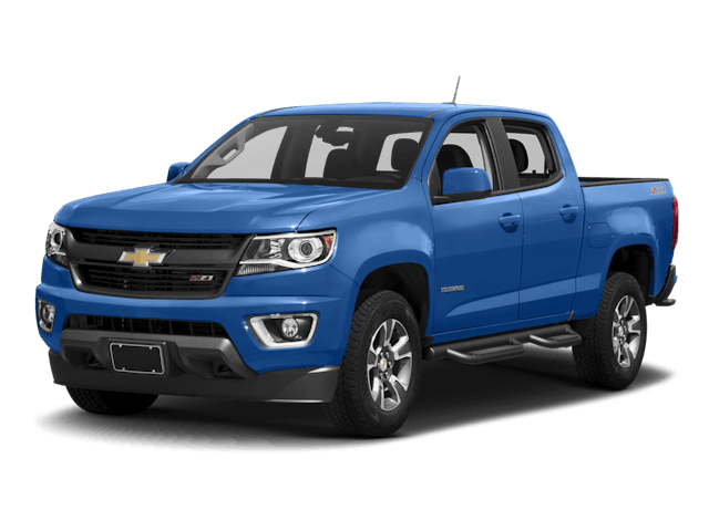 Used 2018 Chevrolet Colorado Short Bed,Crew Cab Pickup