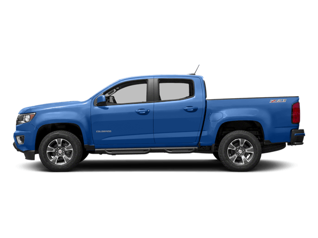 Used 2018 Chevrolet Colorado Short Bed,Crew Cab Pickup