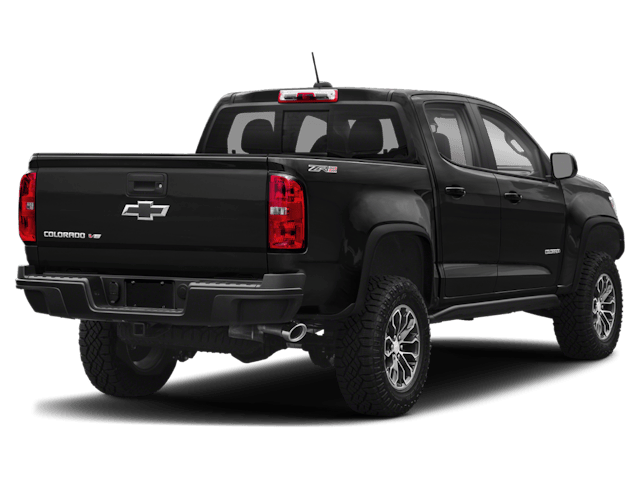 Used 2018 Chevrolet Colorado Short Bed,Crew Cab Pickup