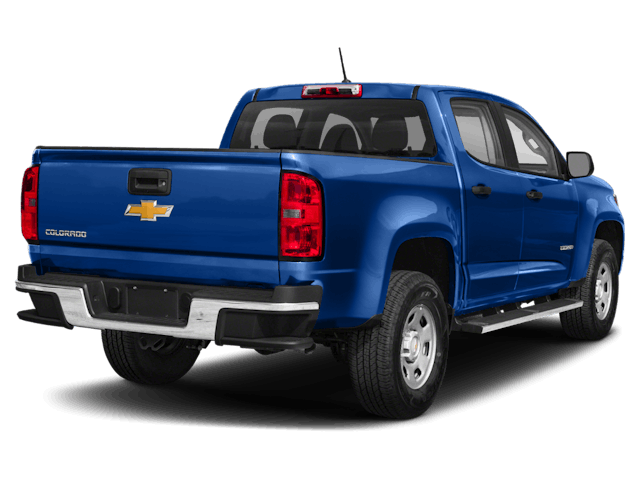 Used 2019 Chevrolet Colorado Short Bed,Crew Cab Pickup