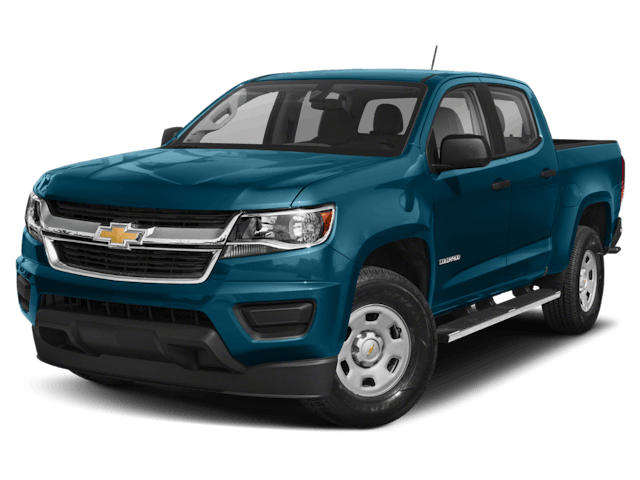 Used 2019 Chevrolet Colorado Short Bed,Crew Cab Pickup