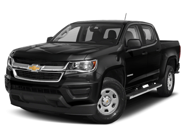 Used 2019 Chevrolet Colorado Short Bed,Crew Cab Pickup