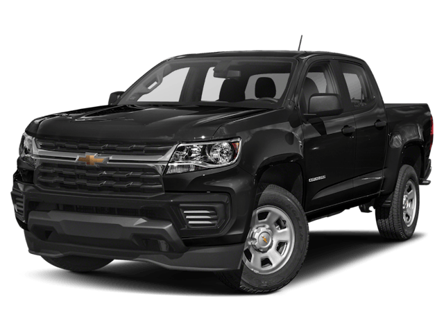 Used 2021 Chevrolet Colorado Short Bed,Crew Cab Pickup
