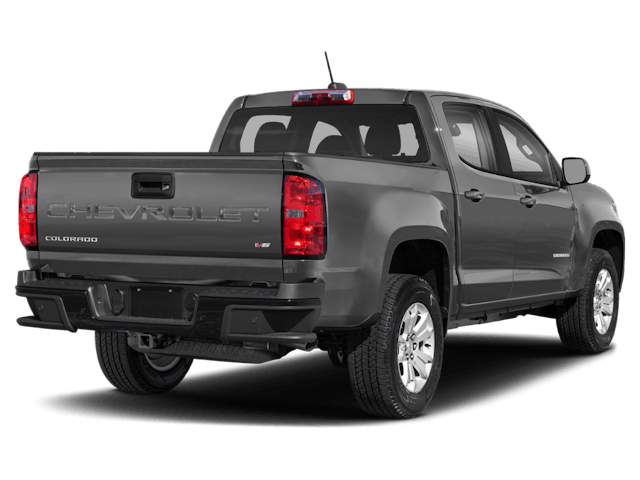 Used 2021 Chevrolet Colorado Short Bed,Crew Cab Pickup