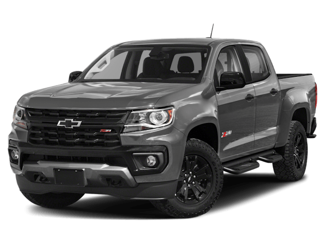 Used 2021 Chevrolet Colorado Short Bed,Crew Cab Pickup