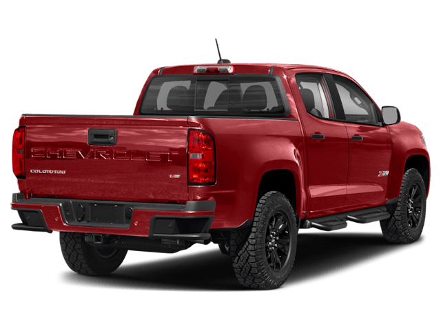 Used 2021 Chevrolet Colorado Short Bed,Crew Cab Pickup