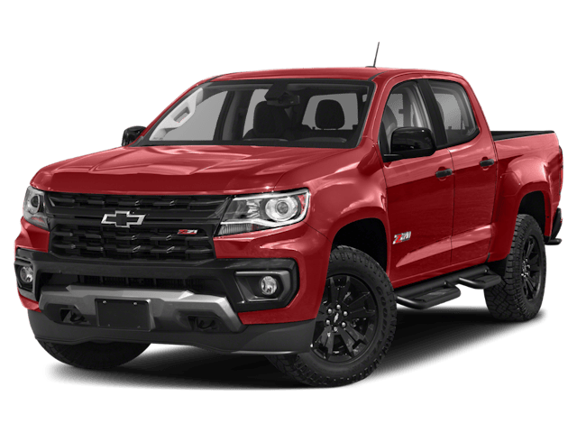 Used 2021 Chevrolet Colorado Short Bed,Crew Cab Pickup