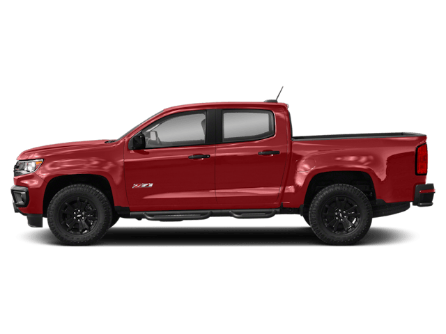 Used 2021 Chevrolet Colorado Short Bed,Crew Cab Pickup
