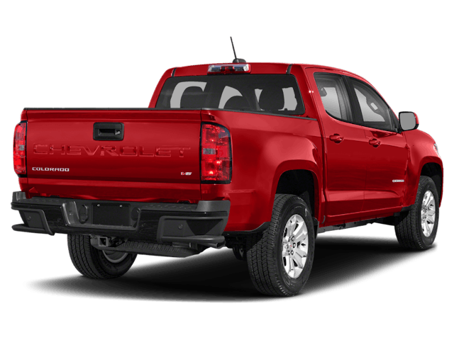 Used 2021 Chevrolet Colorado Short Bed,Crew Cab Pickup