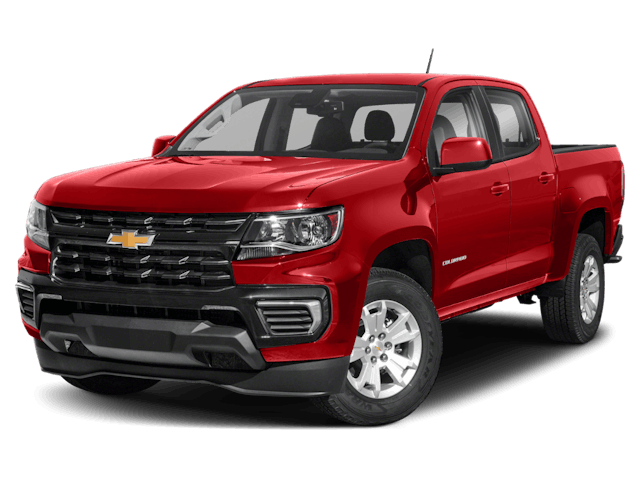 Used 2021 Chevrolet Colorado Short Bed,Crew Cab Pickup
