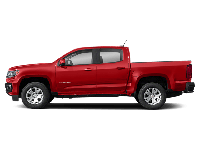 Used 2021 Chevrolet Colorado Short Bed,Crew Cab Pickup