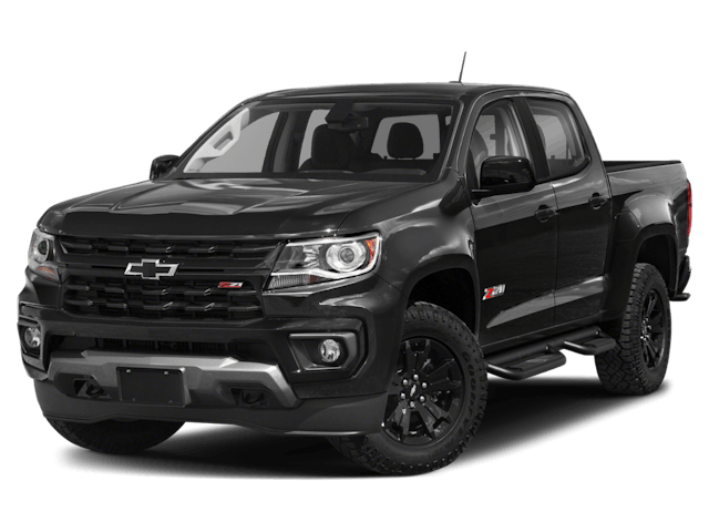Used 2022 Chevrolet Colorado Short Bed,Crew Cab Pickup