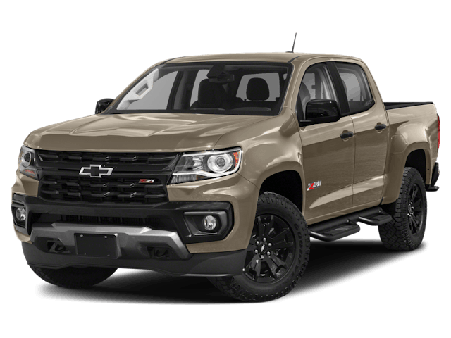 Used 2022 Chevrolet Colorado Short Bed,Crew Cab Pickup