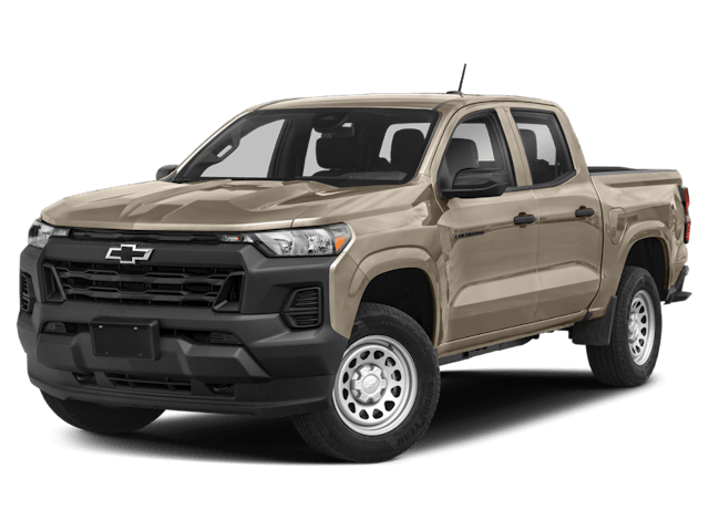 Used 2023 Chevrolet Colorado Short Bed,Crew Cab Pickup