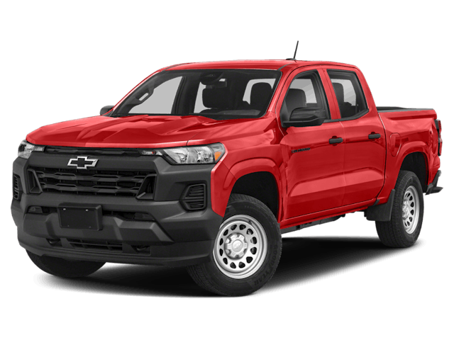 Used 2023 Chevrolet Colorado Short Bed,Crew Cab Pickup