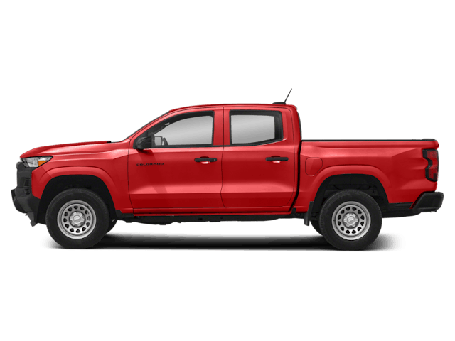 Used 2023 Chevrolet Colorado Short Bed,Crew Cab Pickup