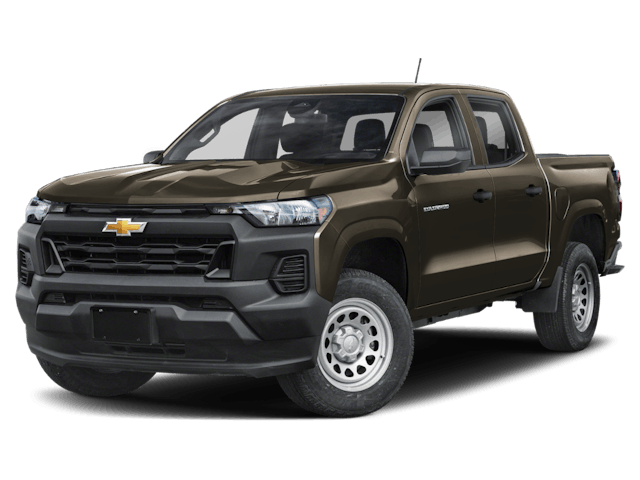 New 2024 Chevrolet Colorado Short Bed,Crew Cab Pickup
