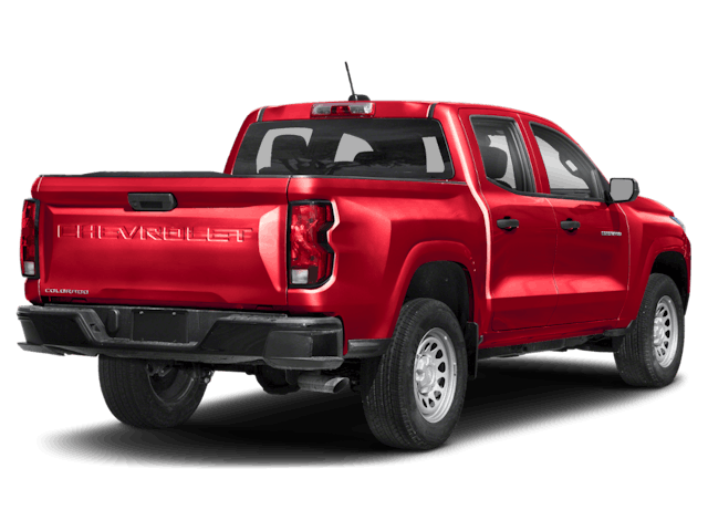 New 2024 Chevrolet Colorado Short Bed,Crew Cab Pickup