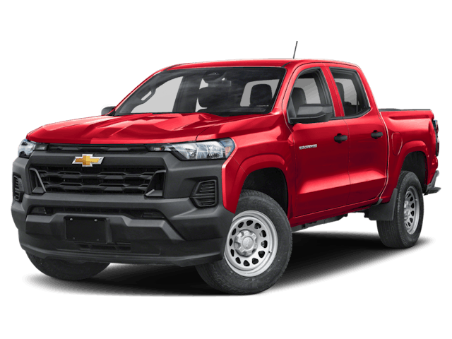New 2024 Chevrolet Colorado Short Bed,Crew Cab Pickup