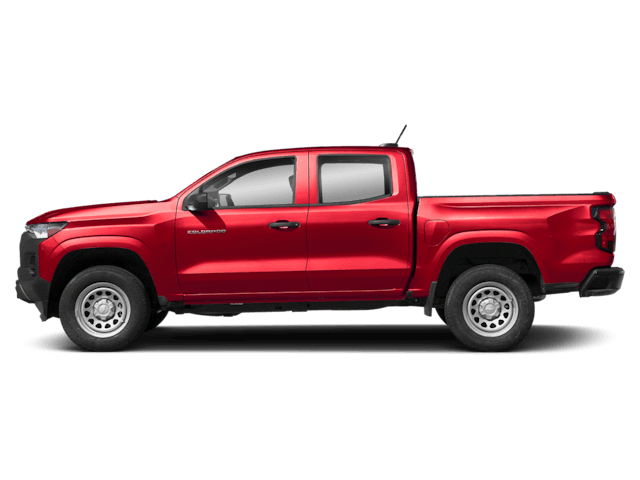 New 2024 Chevrolet Colorado Short Bed,Crew Cab Pickup