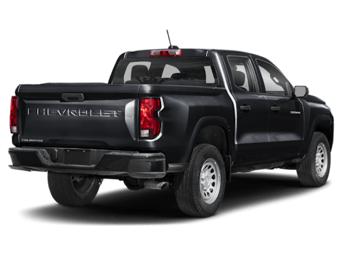 New 2024 Chevrolet Colorado Short Bed,Crew Cab Pickup