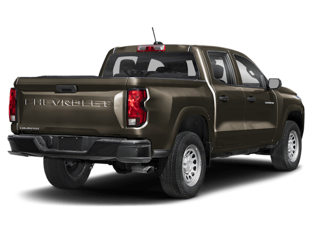 New 2025 Chevrolet Colorado Short Bed,Crew Cab Pickup