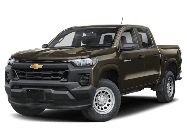 New 2025 Chevrolet Colorado Short Bed,Crew Cab Pickup
