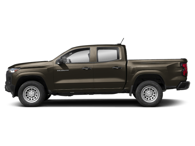 New 2025 Chevrolet Colorado Short Bed,Crew Cab Pickup