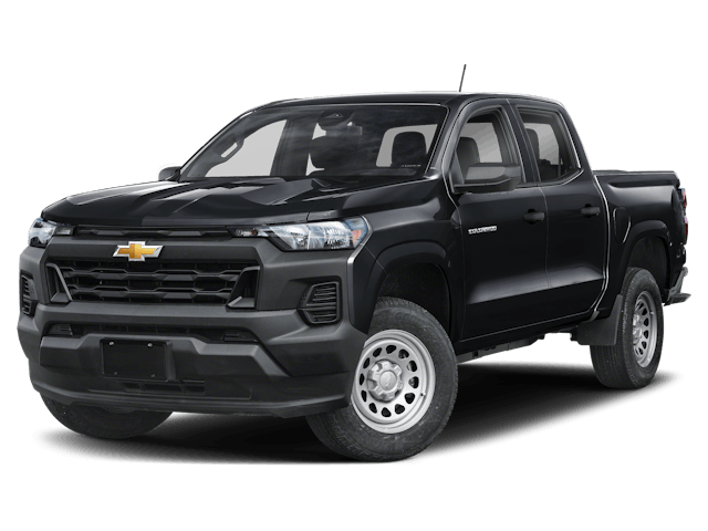 New 2025 Chevrolet Colorado Short Bed,Crew Cab Pickup