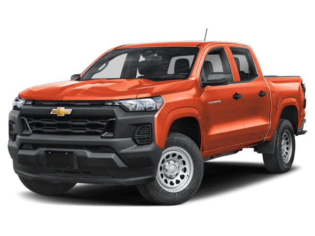 New 2025 Chevrolet Colorado Short Bed,Crew Cab Pickup