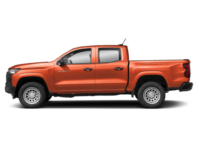 New 2025 Chevrolet Colorado Short Bed,Crew Cab Pickup