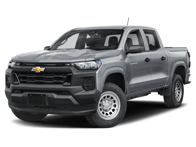 New 2025 Chevrolet Colorado Short Bed,Crew Cab Pickup