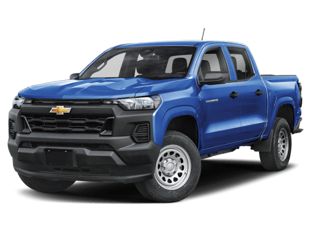 New 2025 Chevrolet Colorado Short Bed,Crew Cab Pickup