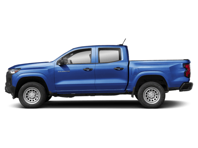 New 2025 Chevrolet Colorado Short Bed,Crew Cab Pickup